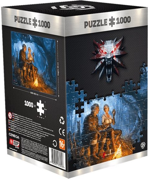 Good Loot Puzzle: Wiedźmin - Journey of Ciri (1000 elementów) Good Loot Puzzle: Wiedźmin - Journey of Ciri (1000 elementów)