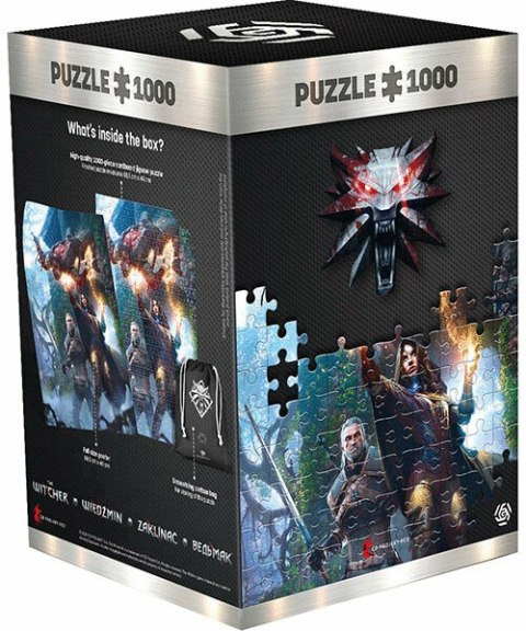 Good Loot Puzzle: Wiedźmin - Yennefer (1000 elementów)