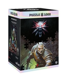 Good Loot Puzzle: Wiedźmin - Dark World (1000 elementów)