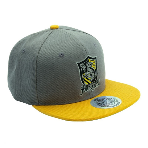 HARRY POTTER Hufflepuff - Snapback Cap - czapka