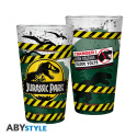 JURASSIC PARK Danger High Voltage - szklanka 400ml