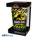 JURASSIC PARK Danger High Voltage - szklanka 400ml