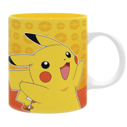 POKEMON Comic Strip Pikachu - kubek 320ml