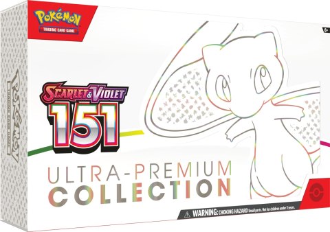 Pokemon TCG: Scarlet and Violet 151 - Ultra Premium Collection Mew