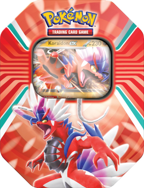 Pokémon TCG: Paldea Legends Tin - Koraidon