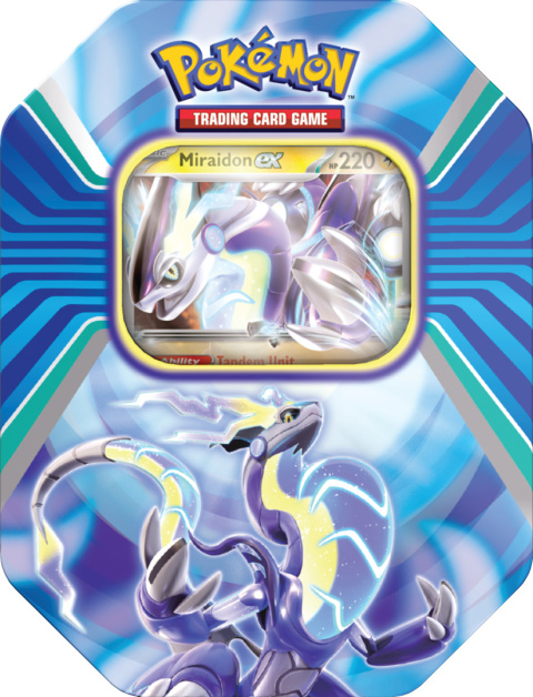 Pokemon TCG: Paldea Legends Tin - Miraidon