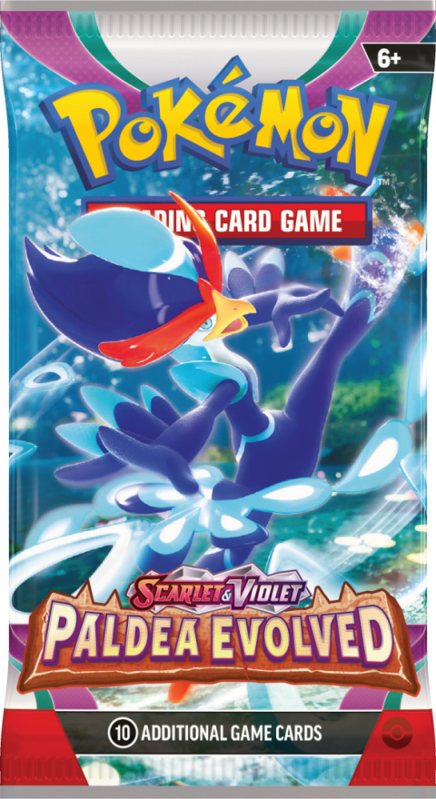 Pokemon TCG: Paldea Evolved - Booster (1)