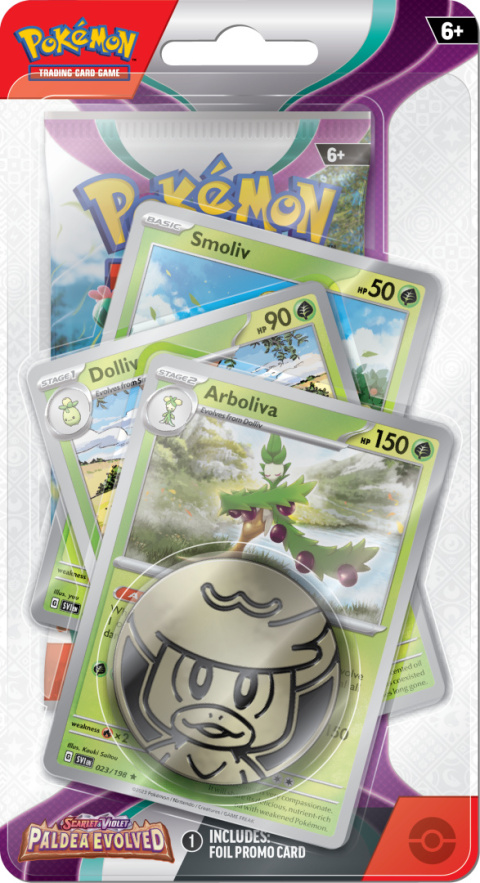 Pokémon TCG: Paldea Evolved - Premium Checklane [Arbolive]