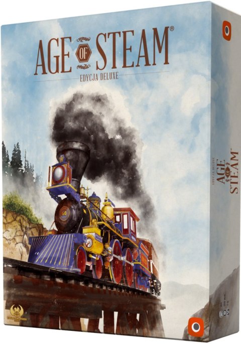 Age of Steam: Edycja Deluxe