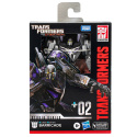 Transformers Generations Studio Series Deluxe Class Action Figure Gamer Edition Barricade 11 cm