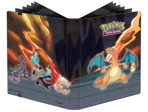 Ultra PRO Album 9-PKT PRO-Binder - Scorching Summit (Gallery Series) [POKEMON]