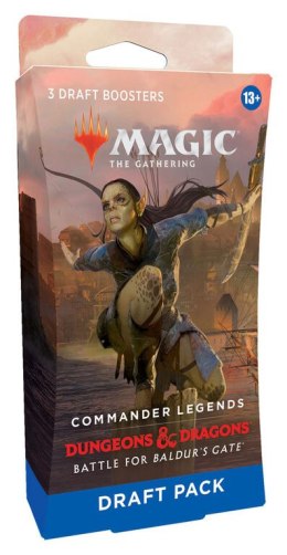 Magic the Gathering: Commander Legends - Battle for Baldur's Gate - 3 Draft Boosters Pack