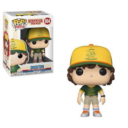 Funko POP TV: Stranger Things - Dustin (At Camp)