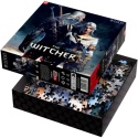 Good Loot Puzzle: The Witcher (Wiedźmin) - Geralt and Ciri (1000 elementów)