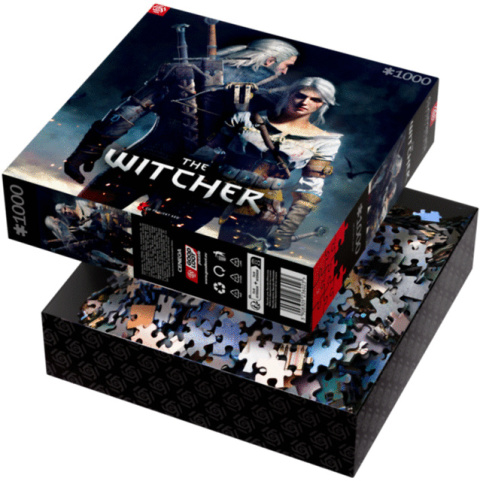 Good Loot Puzzle: The Witcher (Wiedźmin) - Geralt and Ciri (1000 elementów) Good Loot Puzzle: The Witcher (Wiedźmin) - Geralt and Ciri (1000 elementów)