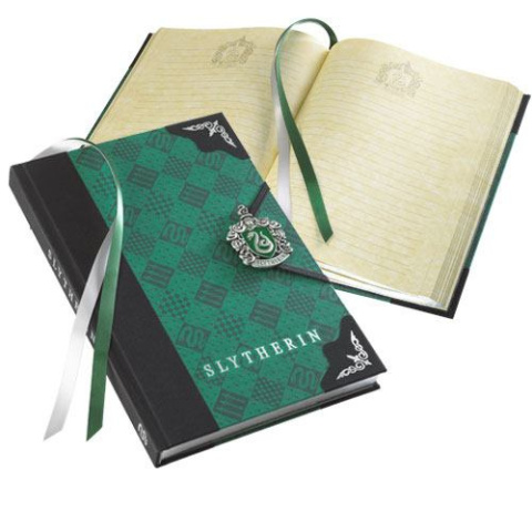 Harry Potter Slytherin Journal - dziennik