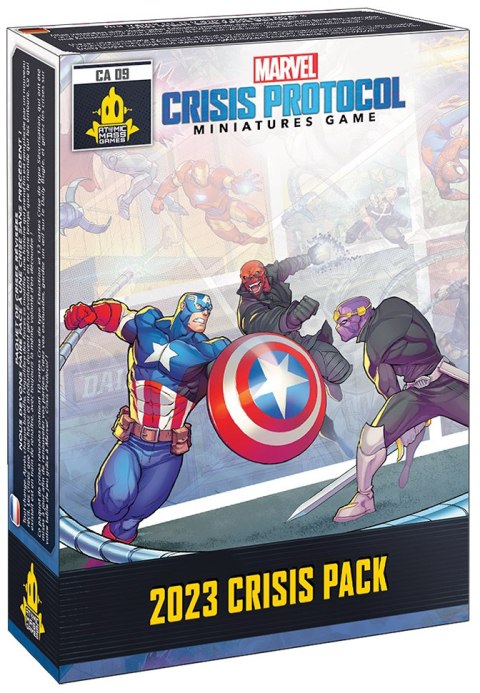 Marvel: Crisis Protocol - Crisis Card Pack 2023