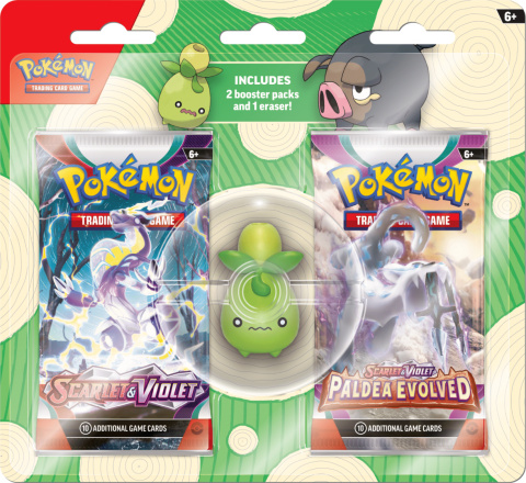 Pokemon TCG: Back to School Eraser Blister - Smoliv