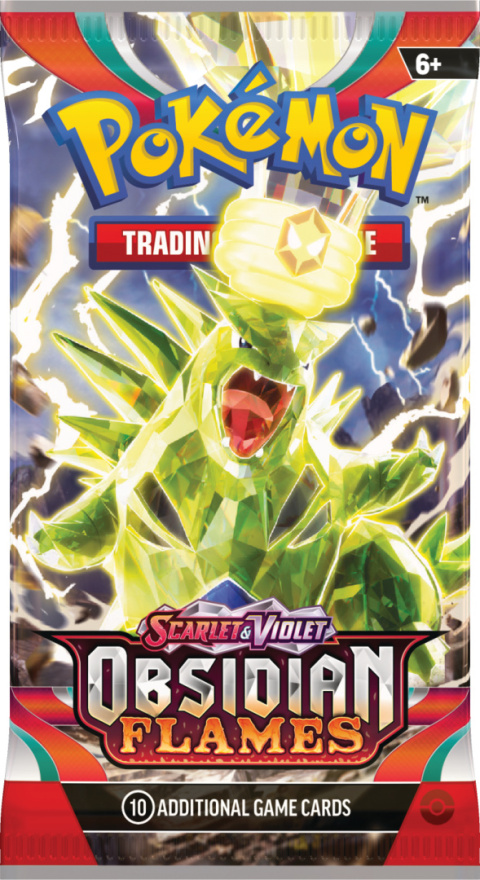 Pokemon TCG: Obsidian Flames - Booster (1)