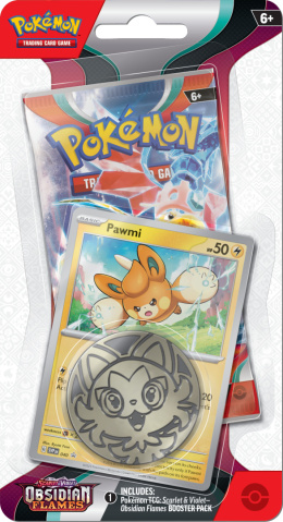 Pokemon TCG: Obsidian Flames - Checklane Blister [Pawmi]