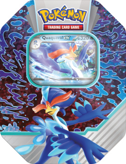 Pokemon TCG: Paldea Partners Tin Quaquaval