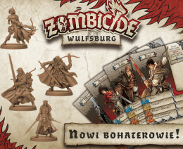 Zombicide: Wulfsburg (edycja polska)