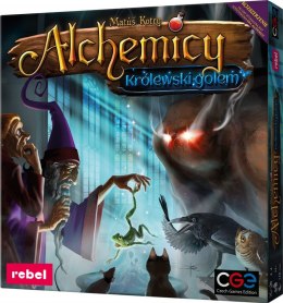 Alchemicy: Królewski Golem