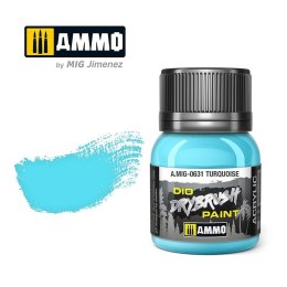 Ammo: DIO Drybrush - Turquoise 