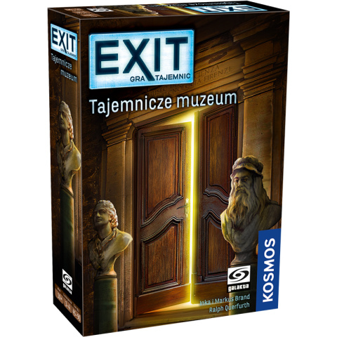 EXIT: Gra tajemnic - Tajemnicze Muzeum