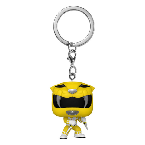 Funko POP Keychain: Power Rangers - Yellow Ranger