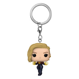 Funko POP Keychain: The Marvels - Captain Marvel