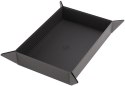 Gamegenic: Magnetic Dice Tray - Rectangular - Black/Gray