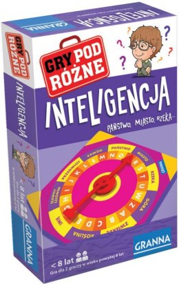 Inteligencja - gra podróżna