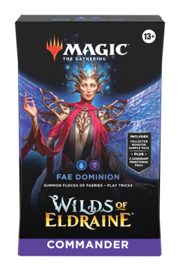 Magic the Gathering: Wilds of Eldraine - Commander Deck - Fae Dominion