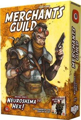 Neuroshima HEX: Merchants Guild (edycja 3.0)