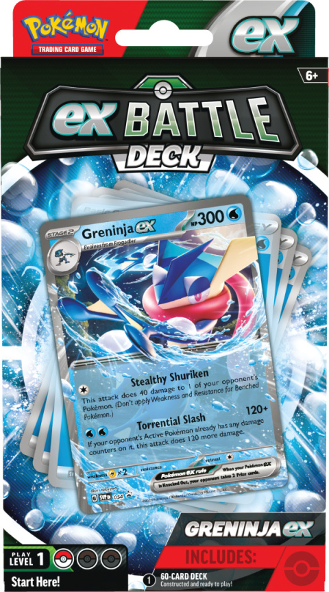 Pokemon TCG: Battle Decks - Greninja Ex