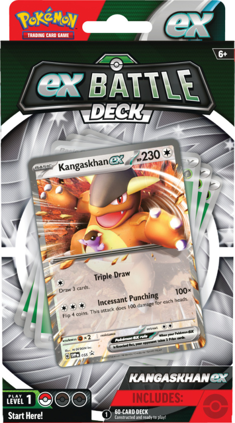 Pokemon TCG: Battle Decks - Kangaskhan Ex