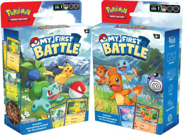 Pokemon TCG: My first battle - (Bundle 2 sztuki)