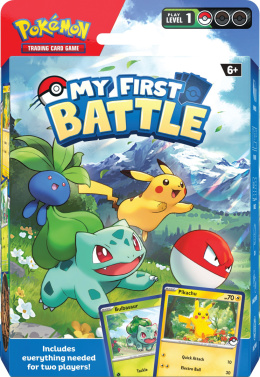 Pokemon TCG: My first battle - Pikachu / Bulbasaur