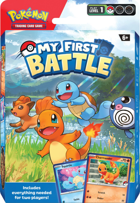 Pokemon TCG: My first battle - Charmander / Squirtle