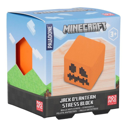 Minecraft Gniotek antystresowy - Jack Olantern