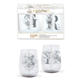 STOR Harry Potter Crystal Glasses 2-Packs - szklanki