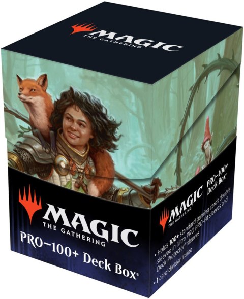 Ultra PRO Pudełko na karty Deck Box 100+ - Wilds of Eldraine - Ellivere of the Wild Court [MtG]