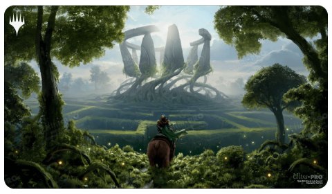 Ultra PRO Playmat - Wilds of Eldraine - Virtue of Strength [MtG]