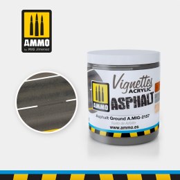 Ammo: Acrylic Mud - Vignettes - Asphalt Ground (100 ml)