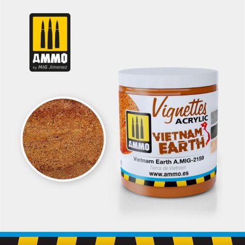 Ammo: Acrylic Mud - Vignettes - Vietnam Earth (100 ml)