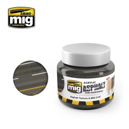 Ammo: Acrylic Mud for Dioramas - Asphalt Ground (250 ml)