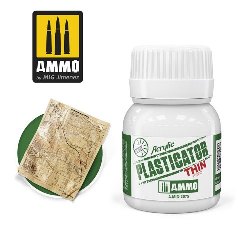 Ammo: Acrylic Plasticator - Thin (30 ml)