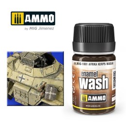 Ammo: Enamel Wash - Afrika Korps Wash