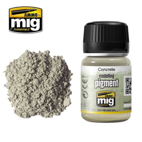 Ammo: Modelling Pigment - Concrete (35 ml) Ammo: Modelling Pigment - Concrete (35 ml)